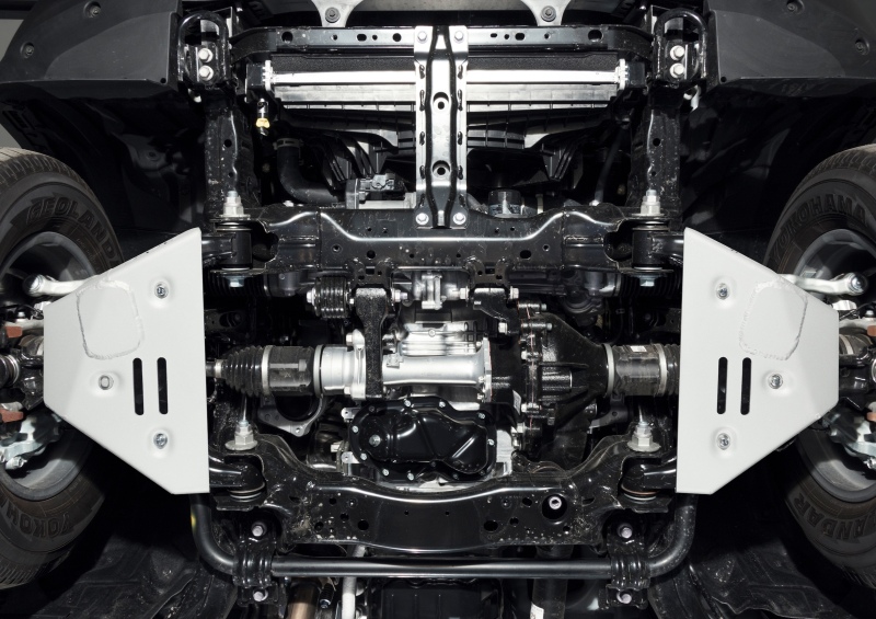 Toyota 4Runner Skid Plate - Lower Control - Rival 4x4 - Aluminum - 2025+